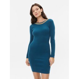 Marciano Guess Hétköznapi ruha 3BGK0T 5782Z Sötétkék Bodycon Fit