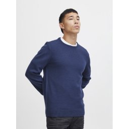 Blend Sweater 20716086 Sötétkék Regular Fit