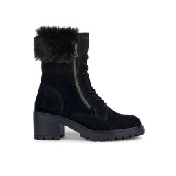 Geox Bokacsizma D Damiana D36QCB 022BH C9999 Fekete