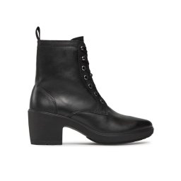 ECCO Bokacsizma Metropole 22222301001 Fekete