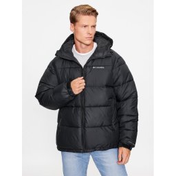 Columbia Pehelykabát Pike Lake™ II Hooded Jacket Fekete Regular Fit