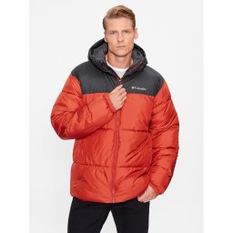Columbia Pehelykabát Puffect™ Hooded Jacket 200841 Narancssárga Regular Fit