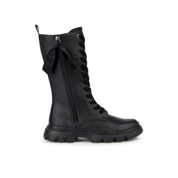 Geox Bakancs J Junette Girl J36HVC 000BC C9999 S Fekete