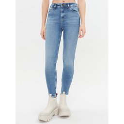 Lee Farmer 112341962 Kék Skinny Fit