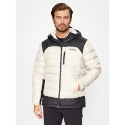 Columbia Pehelykabát Autumn Park™ Down Hooded Jacket Barna Regular Fit