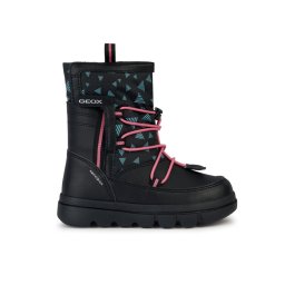 Geox Hótaposó J Willaboom Girl B A J36HWC 0BCMN C0922 S Fekete