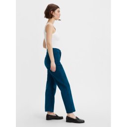 Levi's® Szövet nadrág 79755-0025 Sötétkék Straight Fit