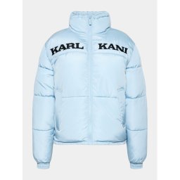 Karl Kani Pehelykabát Retro Essentials 6176621 Kék Regular Fit