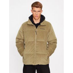 Columbia Pehelykabát Puffect™ Corduroy Jacket 205099 Barna Regular Fit