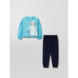 OVS Melegítő FROZEN 1888896 Zöld Regular Fit
