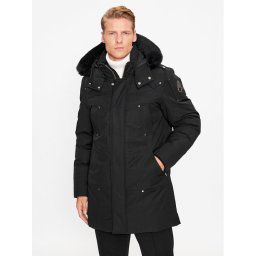 Moose Knuckles Parka Original Stirling M32MP261S Fekete Regular Fit