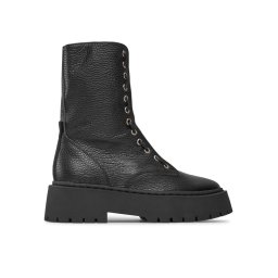 Steve Madden Bakancs Odilia Bootie SM11002631 SM11002631-017 Fekete