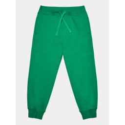 United Colors Of Benetton Melegítő alsó 3V0KCF044 Zöld Regular Fit