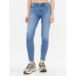 Lee Farmer 112338294 Kék Skinny Fit
