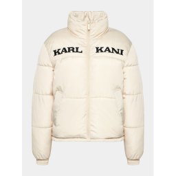 Karl Kani Pehelykabát Retro Essentials 6176620 Ekru Regular Fit
