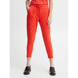 ICHI Szövet nadrág 20104757 Narancssárga Slim Fit