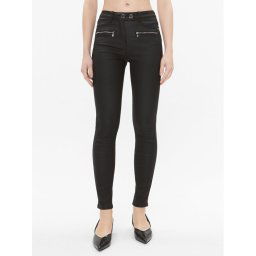 Morgan Szövet nadrág 232-PBRADY Fekete Skinny Fit