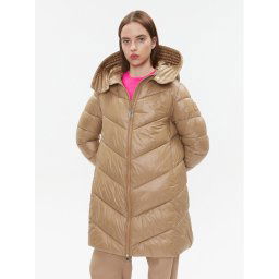 Boss Pehelykabát Petrana2 50501090 Barna Regular Fit