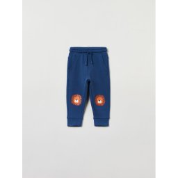 OVS Melegítő alsó 1848486 Sötétkék Regular Fit