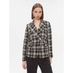 Morgan Zakó 232-VEZA.F Fekete Slim Fit