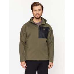 Under Armour Átmeneti kabát Ua Strm Cgi Shld Hd 2.0 Jkt 1371587 Khaki Loose Fit