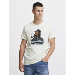 Blend Póló 20716805 Fehér Regular Fit