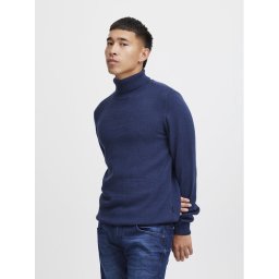 Blend Garbó 20716087 Sötétkék Regular Fit