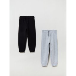 OVS Melegítő alsó 1842759 Fekete Regular Fit
