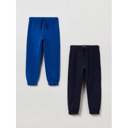 OVS Melegítő alsó 1842752 Kék Regular Fit