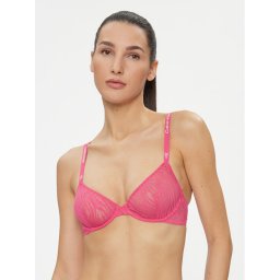 Calvin Klein Underwear Melltartó alsó huzallal 000QF7376E Rózsaszín