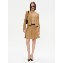 DKNY Miniszoknya P3GN7U37 Barna Regular Fit