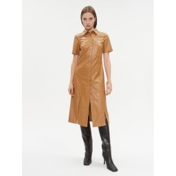 DKNY Hétköznapi ruha DD3D4101 Barna Regular Fit
