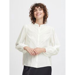 b.young Ing 20813808 Fehér Regular Fit