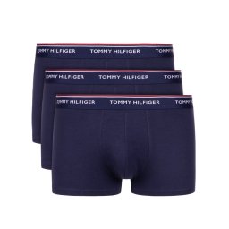 Tommy Hilfiger 3 darab boxer 3P Lr Trunk 1U87903841 Sötétkék