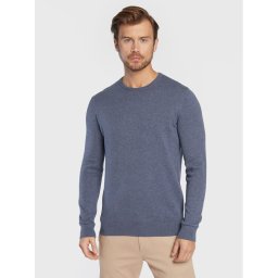 Tom Tailor Sweater 1012819 Kék Regular Fit