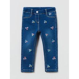 OVS Jegging DISNEY 1831356 Sötétkék Slim Fit