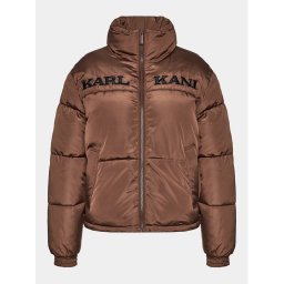 Karl Kani Pehelykabát Retro Essentials 6176622 Barna Regular Fit