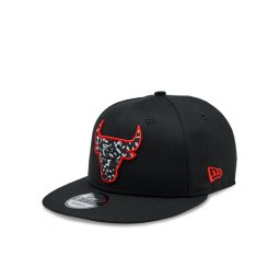 New Era Sapka Seas Infill 950 Bulls 60364362 Fekete