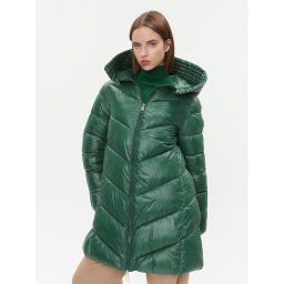 Boss Pehelykabát Petrana2 50501090 Zöld Regular Fit