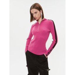 DKNY Sweater P3MSAJ71 Rózsaszín Regular Fit