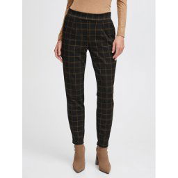 b.young Chinos 20813953 Barna Slim Fit