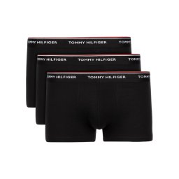 Tommy Hilfiger 3 darab boxer 3P Lr Trunk 1U87903841 Fekete