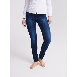 ICHI Farmer 102011 Kék Skinny Fit