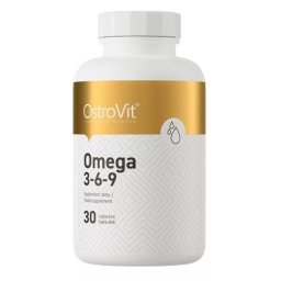 OstroVit Omega 3-6-9/ 30 lágyzselatin