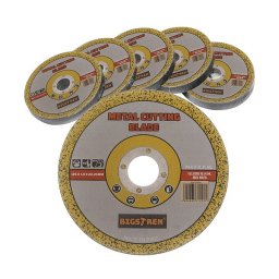 Bigstren 21639 Vágókorong fémhez 125 mm - 10 db