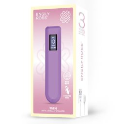 Engily Ross - Whim vibrátor, digitális kijelzővel.