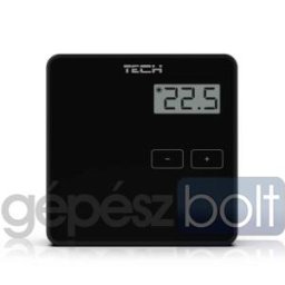 TECH EU-294 v2 rádiós termoszát, fekete + végrehajtó modul