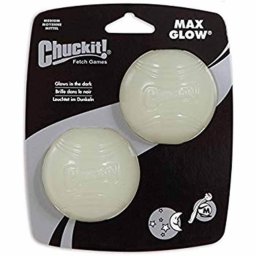 Chuckit Max Glow Fluoreszkáló Labda Pakk (M)