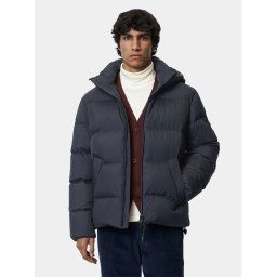 Marc O'Polo Pehelykabát 329096070048 Sötétkék Regular Fit