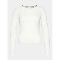 Outhorn Blúz OTHAW23TLONF175 Fehér Regular Fit